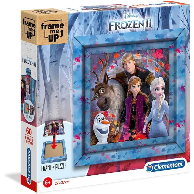 Puzzle Clementoni Frame Up Frozen II 60 piezas 38803