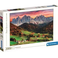 Puzzle Clementoni Val di funes 2000 piezas 32570