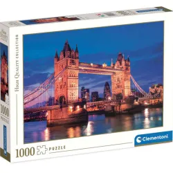 Puzzle Clementoni Puente de las Torres de Londres 1000 piezas 39674