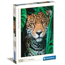Puzzle Clementoni Jaguar en la jungla 500 piezas 35127