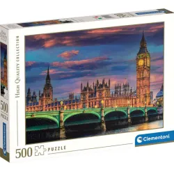 Puzzle Clementoni El Parlamento de Londres 500 piezas 35112