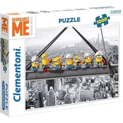Puzzle Clementoni Minions trabajadores 1000 piezas 39370