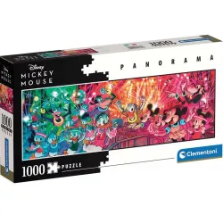 Puzzle Clementoni Panorama Disney Disco 1000 piezas 39660