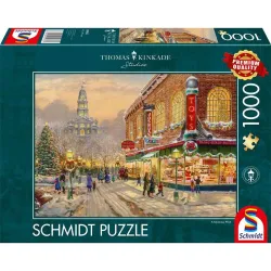 Puzzle Schmidt Un deseo de Navidad de 1000 piezas 59936