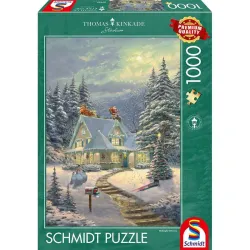 Puzzle Schmidt En Nochebuena de 1000 piezas 59935