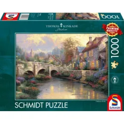 Puzzle Schmidt En el puente de 1000 piezas 57466
