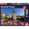 Puzzle Schmidt Bamberg Regnitz de 1000 piezas 58397
