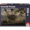 Puzzle Schmidt Barco anclado de 1000 piezas 58183