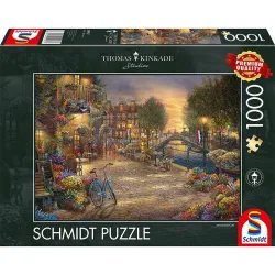 Puzzle Schmidt Amsterdam de 1000 piezas 59917