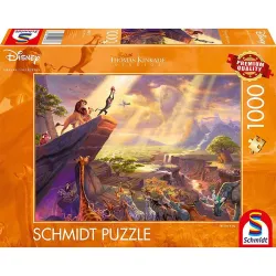 Puzzle Schmidt Disney, El Rey León de 1000 piezas 59673