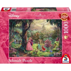 Puzzle Schmidt Disney, La Bella Durmiente de 1000 piezas 59474