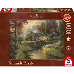 Puzzle Schmidt Noche tranquila de 1000 piezas 58464