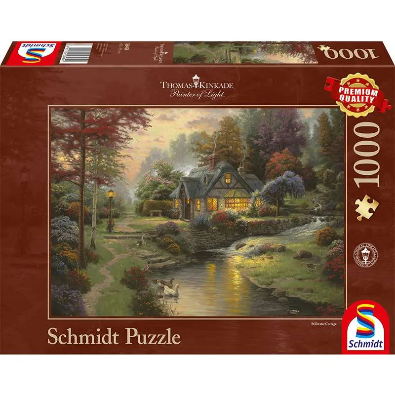 Puzzle Schmidt Noche tranquila de 1000 piezas 58464