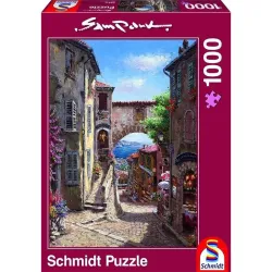 Puzzle Schmidt Vista marítima de 1000 piezas 59311
