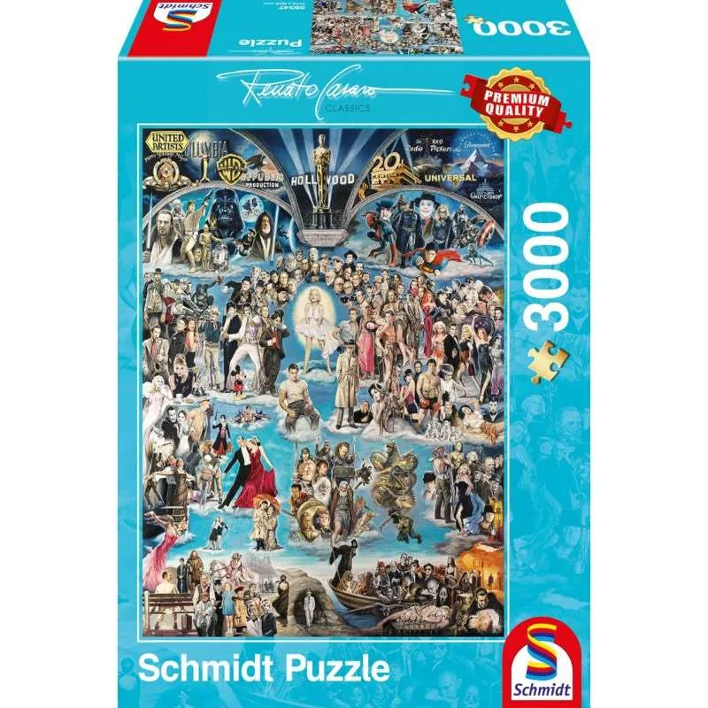Puzzle Schmidt Hollywood XXL de 3000 piezas 59347