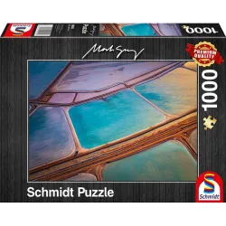 Puzzle Schmidt Tonos pastel de 1000 piezas 59924
