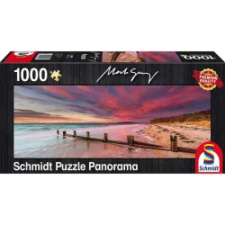 Puzzle Schmidt Panorámico Playa Mc Crae, Australia de 1000 piezas 59395