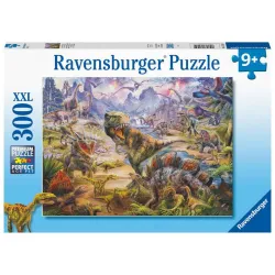 Puzzle Ravensburger Grandes dinosaurios 300 Piezas XXL 132959