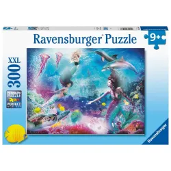 Puzzle Ravensburger En el reino de las sirenas 300 Piezas XXL 132966