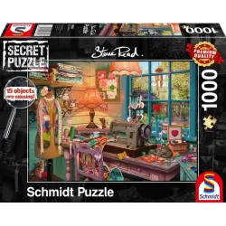 Puzzle Schmidt En la sala de costura de 1000 piezas 59654