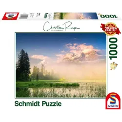 Puzzle Schmidt Lago Taubensea de 1000 piezas 59696