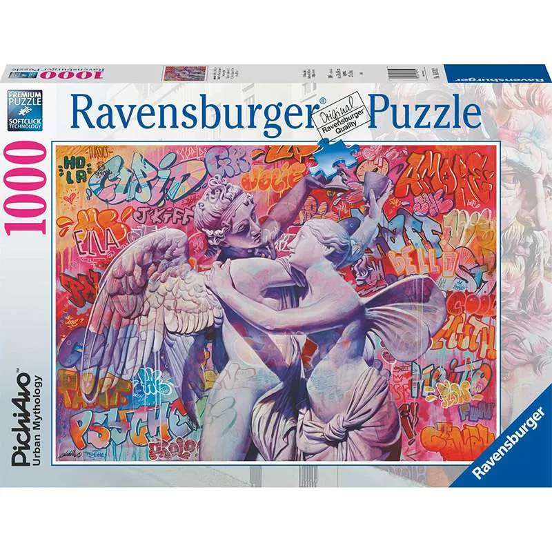 Puzzle Ravensburger Eros y Psique de 1000 Piezas 169702