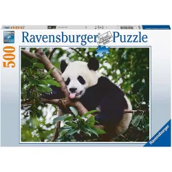 Ravensburger puzzle 500 piezas Oso panda 169894