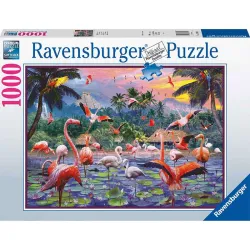 Puzzle Ravensburger Flamencos de 1000 Piezas 170821