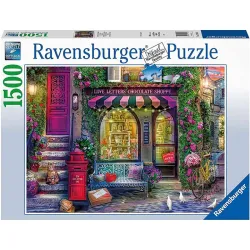 Puzzle Ravensburger Cartas de amor y chocolate 1500 piezas 171361