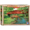 Puzzle Eurographics 1000 piezas Puente sobre agua dulce 6000-0834