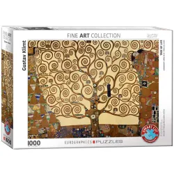 Puzzle Eurographics 1000 piezas Árbol de la vida, Klimt 6000-6059