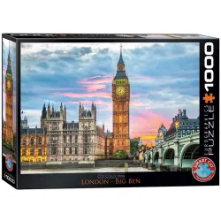 Puzzle Eurographics 1000 piezas Big Ben, Londres 6000-0764