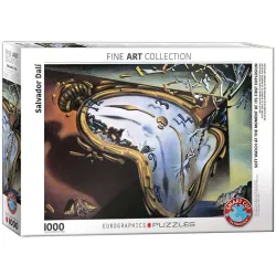 Puzzle Eurographics 1000 piezas Reloj blando 6000-0842