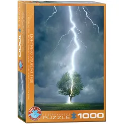 Puzzle Eurographics 1000 piezas Rayo golpeando árbol 6000-4570