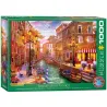 Puzzle Eurographics 1000 piezas Atardecer en Venecia 6000-5353
