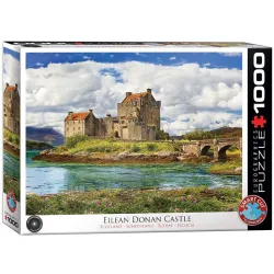 Puzzle Eurographics 1000 piezas Castillo Eilean Donan, Escocia 6000-5375