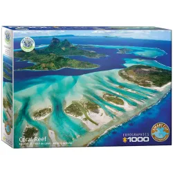 Puzzle Eurographics Save Our Planet 1000 piezas Océano, Arrecife de coral 6000-5538