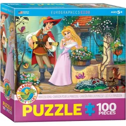 Puzzle Eurographics Kids 100 piezas Canción de la princesa 6100-0726
