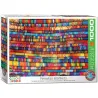 Puzzle Eurographics 1000 piezas Mantas Peruanas 6000-5535