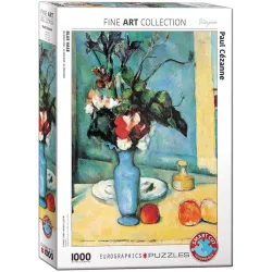Puzzle Eurographics 1000 piezas Jarrón azul, Cezanne 6000-3802