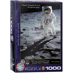 Puzzle Eurographics 1000 piezas Caminata en la luna 6000-4953