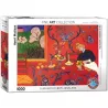 Puzzle Eurographics 1000 piezas Armonía en rojo 6000-5610
