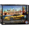 Puzzle Eurographics 1000 piezas Corvette Z06 Out for a Spin 6000-0735