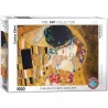 Puzzle Eurographics 1000 piezas El beso (detalle), Klimt 6000-0142