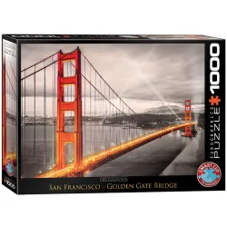 Puzzle Eurographics 1000 piezas Puente Golden Gate de San Francisco 6000-0663