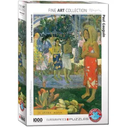Puzzle Eurographics 1000 piezas La Orana Maria, Gauguin 6000-0835