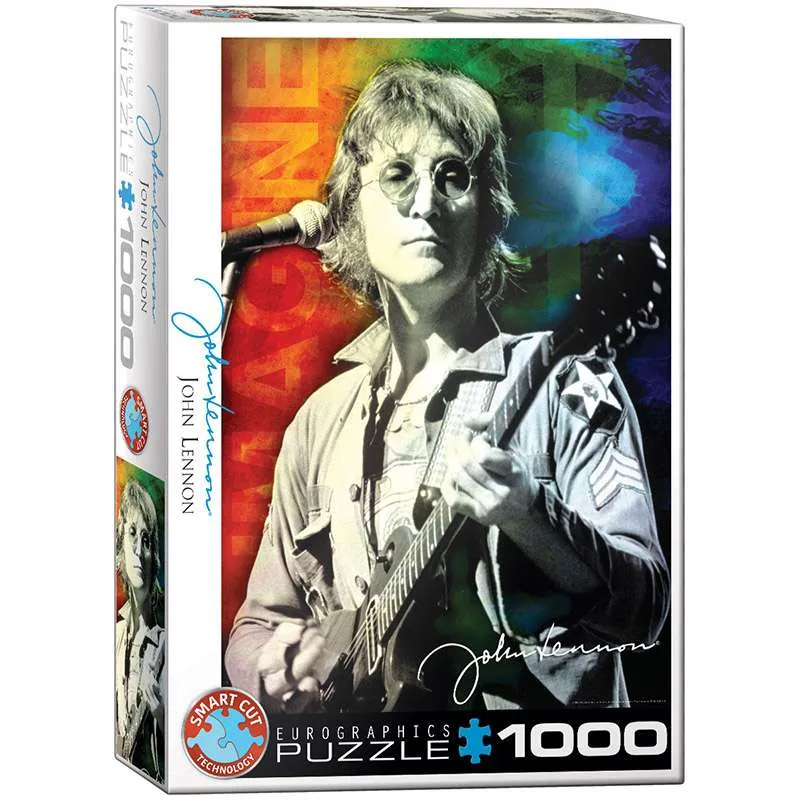 Puzzle Eurographics 1000 piezas John Lennon Live in New York 6000-0808