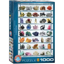 Puzzle Eurographics 1000 piezas Minerales 6000-2008