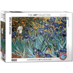 Puzzle Eurographics 1000 piezas Los lirios, Van Gogh 6000-4364