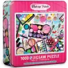 Puzzle Eurographics 1000 piezas Paleta de colores de maquillaje Lata 8051-5641